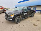 2022 Ford F150 Supercrew Черный vin: 1FTFW1E57NKE94260