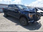 2023 Ford F-150 Tremor Dark Blue vin: 1FTFW1E57PFA48010