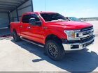 2018 Ford F-150 King Ranch/lariat/platinum/xl/xlt Red vin: 1FTFW1E58JKF07317