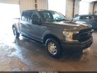 2018 Ford F-150 Xl Gray vin: 1FTFW1E59JKF63587