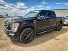 2021 Ford F150 Supercrew Black vin: 1FTFW1E59MFC97145
