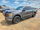 2022 Ford F150 Supercrew Gray vin: 1FTFW1E59NFA68708