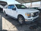 2021 Ford F-150 Xlt White vin: 1FTFW1E80MFC36650