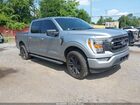 2023 Ford F-150 Xlt Silver vin: 1FTFW1E80PKD17451