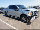2023 Ford F-150 Xlt Silver vin: 1FTFW1E80PKF92429