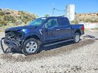 2021 Ford F150 Supercrew Blue vin: 1FTFW1E81MFA61504