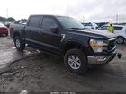 2021 Ford F-150 Xlt Black vin: 1FTFW1E81MKD44508