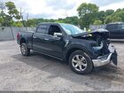 2023 Ford F-150 King Ranch Black vin: 1FTFW1E81PFC57334