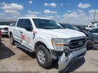 2021 Ford F-150 Xlt White vin: 1FTFW1E83MFA76098