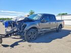 2021 Ford F150 Supercrew Gray vin: 1FTFW1E83MFC84031