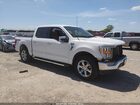 2022 Ford F-150 Lariat White vin: 1FTFW1E83NFB84903