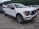 2022 Ford F-150 Xlt White vin: 1FTFW1E84NFB86417