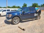 2023 Ford F150 Supercrew Blue vin: 1FTFW1E84PFA77958