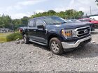 2021 Ford F-150 Xlt Blue vin: 1FTFW1E85MFA92352