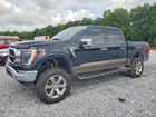 2021 Ford F150 Supercrew Черный vin: 1FTFW1E85MFB36091