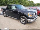 2022 Ford F-150 Xlt Black vin: 1FTFW1E85NFA23355