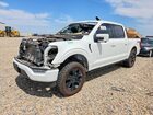 2022 Ford F150 Supercrew White vin: 1FTFW1E85NFB02296