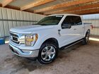 2023 Ford F150 Supercrew White vin: 1FTFW1E85PKE00499