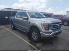 2023 Ford F-150 Lariat Silver vin: 1FTFW1E85PKF55098