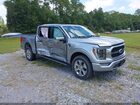 2023 Ford F-150 Platinum Silver vin: 1FTFW1E89PFC94941