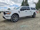2021 Ford F150 Supercrew White vin: 1FTFW1E8XMKE43604