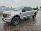 2023 Ford F150 Supercrew Silver vin: 1FTFW1ED0PFB27736