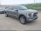 2021 Ford F-150 Platinum Red vin: 1FTFW1ED4MFB24219