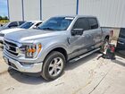 2022 Ford F150 Silver vin: 1FTFW1ED7NFA69699