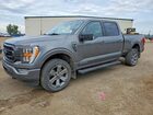 2023 Ford F150 Supercrew Серый vin: 1FTFW1ED7PFA28069