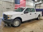 2017 Ford F150 Supercrew White vin: 1FTFW1EF8HFB12677