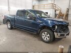 2018 Ford F-150 King Ranch/lariat/limited/platinum/xl/xlt Blue vin: 1FTFW1EG2JKD60879