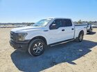2017 Ford F150 Supercrew White vin: 1FTFW1EG3HKE38564