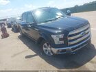 2016 Ford F-150 Lariat Черный vin: 1FTFW1EG5GFB35468