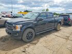 2018 Ford F-150 Supercrew Black vin: 1FTFW1EG5JKF78329