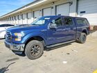 2016 Ford F150 Supercrew Blue vin: 1FTFW1EGXGFC06440