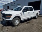 2024 Ford F150 Xl White vin: 1FTFW1L50RKD62160