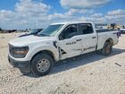 2024 Ford F150 Xl White vin: 1FTFW1L52RKD92244