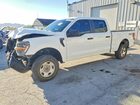 2024 Ford F150 Xl White vin: 1FTFW1L56RKF46454