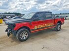 2021 Ford F150 Police Responder Red vin: 1FTFW1P8XMKE68564