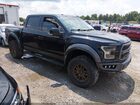 2017 Ford F-150 Raptor Black vin: 1FTFW1RG0HFA44393