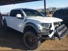 2018 Ford F-150 Raptor White vin: 1FTFW1RG1JFE48924
