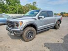 2022 Ford F150 Raptor Silver vin: 1FTFW1RG3NFC43014