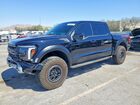 2025 Ford F150 Raptor Black vin: 1FTFW1RG3SFB71498