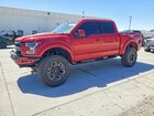 2020 Ford F150 Raptor Красный vin: 1FTFW1RG4LFB79952