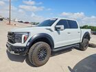 2024 Ford F150 Raptor White vin: 1FTFW1RG4RFB92788