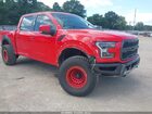 2018 Ford F-150 Raptor Red vin: 1FTFW1RG5JFE30443