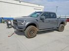 2020 Ford F150 Raptor Gray vin: 1FTFW1RG6LFB47584