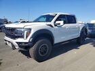 2025 Ford F150 Raptor Белый vin: 1FTFW1RG6SFA23622