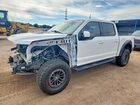 2019 Ford F150 Raptor White vin: 1FTFW1RG7KFA16081