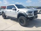 2017 Ford F-150 Raptor Silver vin: 1FTFW1RG8HFB65785
